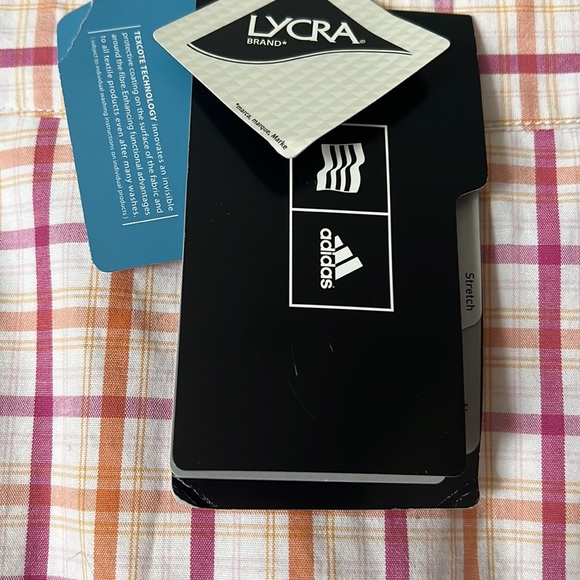 Adidas: plaid Skirt: : size 6 : new with tags! Water and stain resistant - Picture 2 of 4